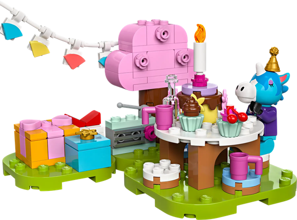 Изображение товара Конструктор Lego Animal Crossing День рождения Джулиана 77046