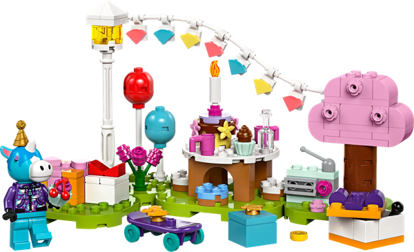 Изображение товара Конструктор Lego Animal Crossing День рождения Джулиана 77046