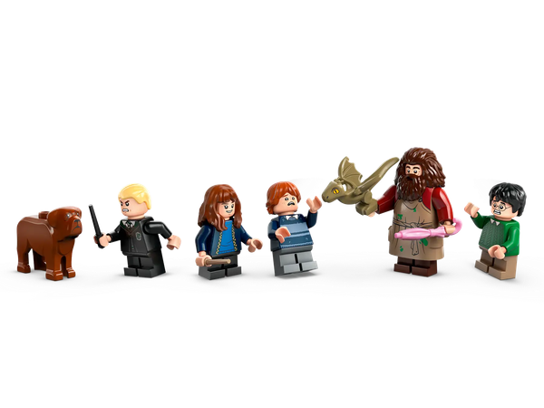 Изображение товара Конструктор Lego Harry Potter Hagrid's Hut: An Unexpected Visit 76428