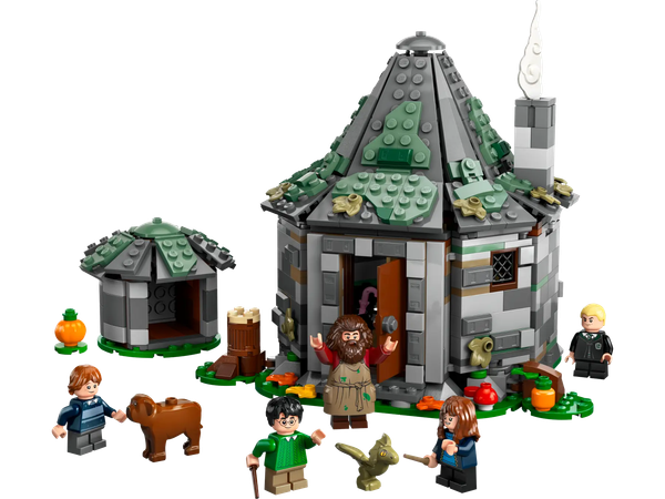 Изображение товара Конструктор Lego Harry Potter Hagrid's Hut: An Unexpected Visit 76428