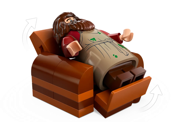 Изображение товара Конструктор Lego Harry Potter Hagrid's Hut: An Unexpected Visit 76428