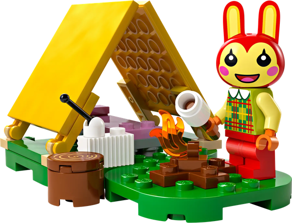 Изображение товара Конструктор Lego Animal Crossing Bunnie's Outdoor Activities 77047