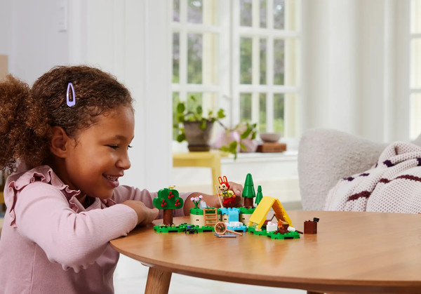 Изображение товара Конструктор Lego Animal Crossing Bunnie's Outdoor Activities 77047
