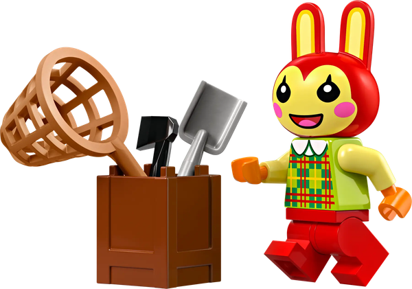 Изображение товара Конструктор Lego Animal Crossing Bunnie's Outdoor Activities 77047