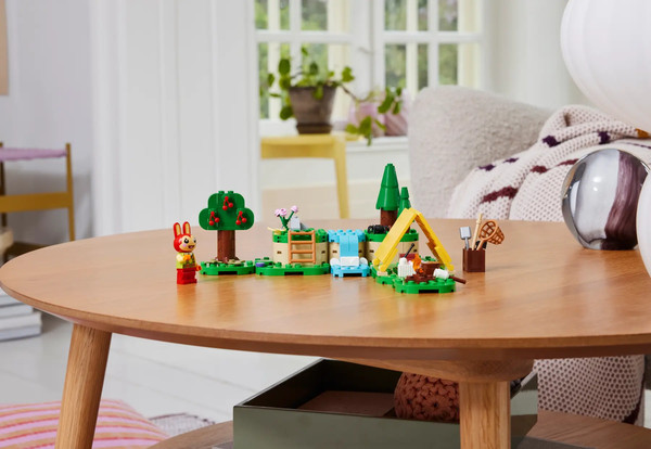 Изображение товара Конструктор Lego Animal Crossing Bunnie's Outdoor Activities 77047