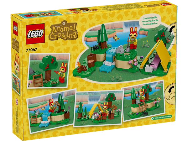 Изображение товара Конструктор Lego Animal Crossing Bunnie's Outdoor Activities 77047