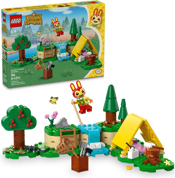 Изображение товара Конструктор Lego Animal Crossing Bunnie's Outdoor Activities 77047
