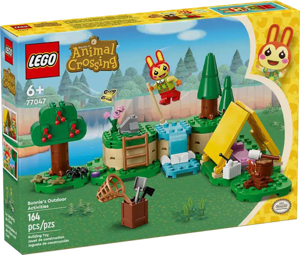 Изображение товара Конструктор Lego Animal Crossing Bunnie's Outdoor Activities 77047