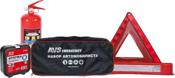 Изображение товара Набор автомобилиста AVS AN-07