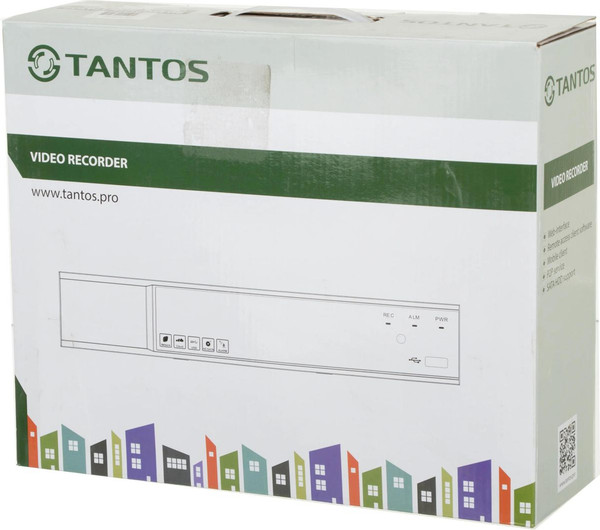 Изображение товара Видеорегистратор наблюдения Tantos TSr-UV1625