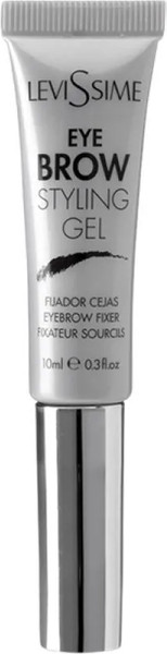 Изображение товара Гель для бровей Levissime Eyebrow Styling Gel с эффектом фиксации цвета (10мл)
