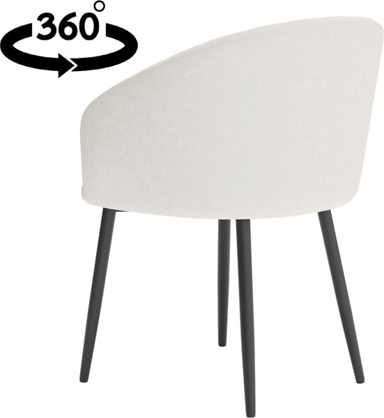 Изображение товара Стул Табурет Верона Поворотный (бренди 02/каркас черный)