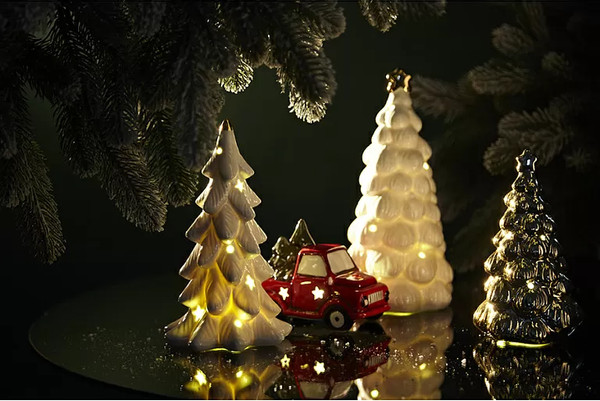 Изображение товара Статуэтка Tkano New Year Essential Magic truck / TK24-NY_STA0002