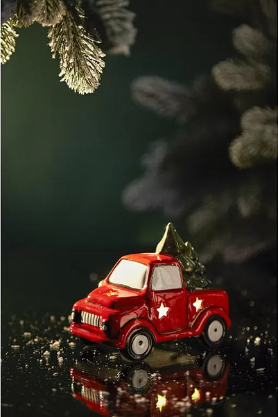 Изображение товара Статуэтка Tkano New Year Essential Magic truck / TK24-NY_STA0002