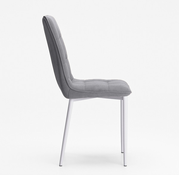 Изображение товара Стул Табурет Дарлинг (бренди 23/каркас белый)