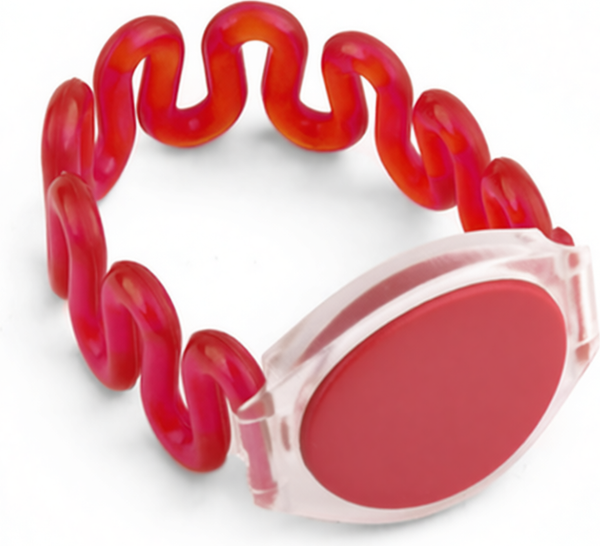 Изображение товара Браслет доступа Tantos Proximity EM-Marine 125 кГц (красный, пружинный)