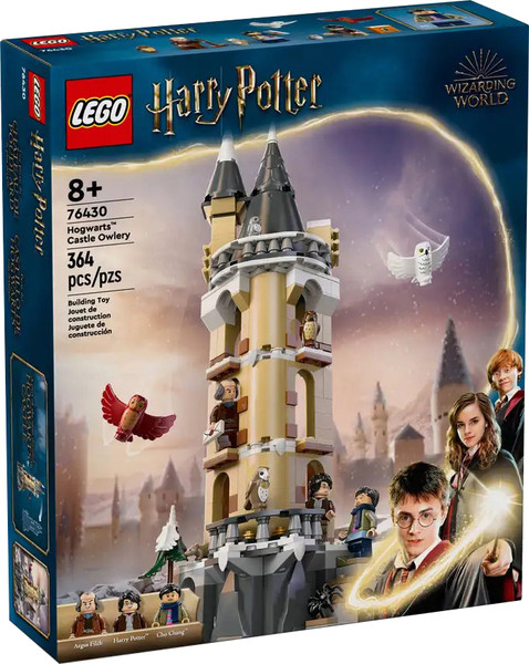 Изображение товара Конструктор Lego Harry Potter Hogwarts Castle Owlery 76430