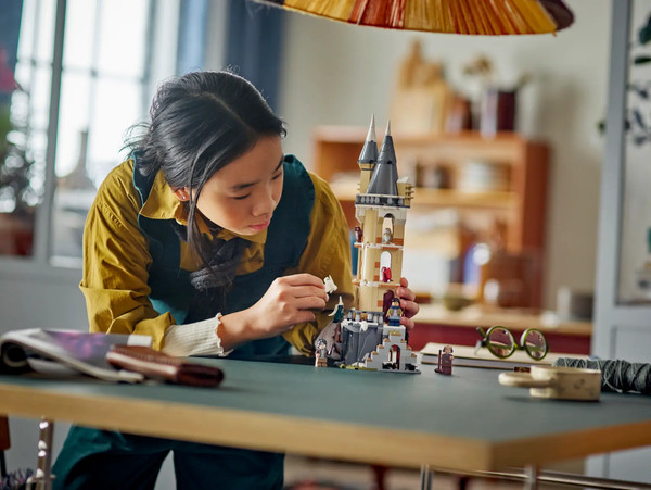 Изображение товара Конструктор Lego Harry Potter Hogwarts Castle Owlery 76430