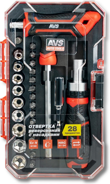 Изображение товара Отвертка AVS ORS28