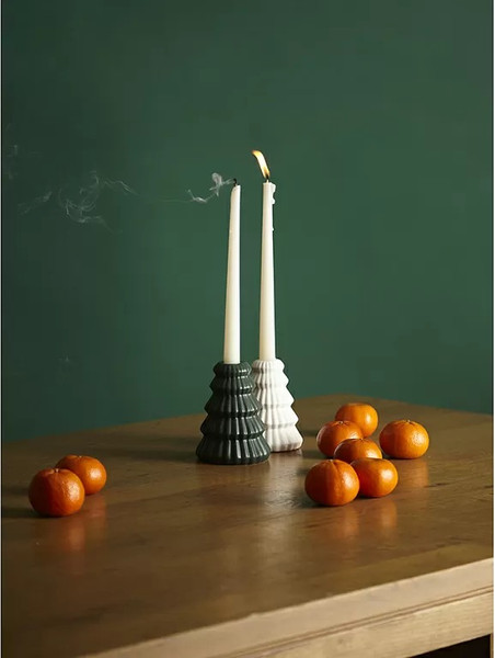 Изображение товара Подсвечник Tkano New Year Essential Nordic mood / TK24-NY_CNH0001