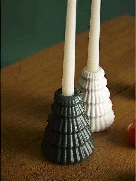 Изображение товара Подсвечник Tkano New Year Essential Nordic mood / TK24-NY_CNH0001