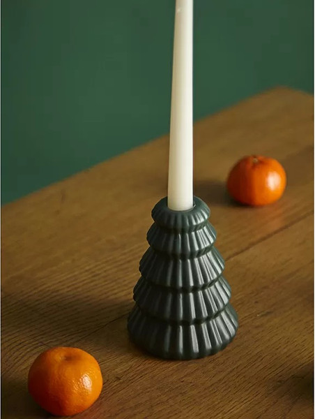 Изображение товара Подсвечник Tkano New Year Essential Nordic mood / TK24-NY_CNH0002