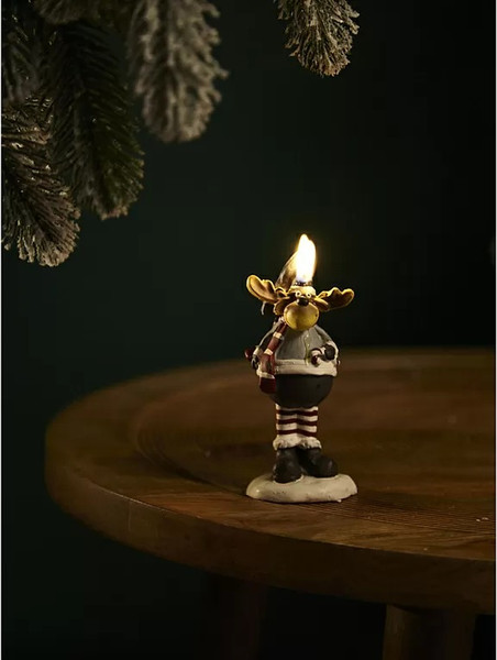 Изображение товара Свеча Tkano New Year Essential Festive Moose / TK24-NY_CND0006