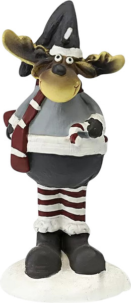 Изображение товара Свеча Tkano New Year Essential Festive Moose / TK24-NY_CND0006