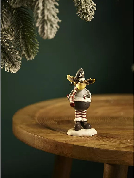 Изображение товара Свеча Tkano New Year Essential Festive Moose / TK24-NY_CND0006