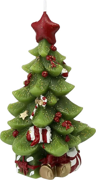 Изображение товара Свеча Tkano New Year Essential Green Miracle / TK24-NY_CND0004