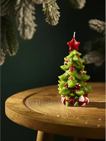 Изображение товара Свеча Tkano New Year Essential Green Miracle / TK24-NY_CND0004