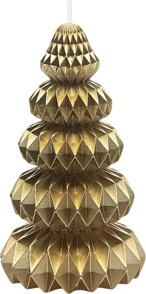 Изображение товара Свеча Tkano New Year Essential Origami / TK24-NY_CND0013