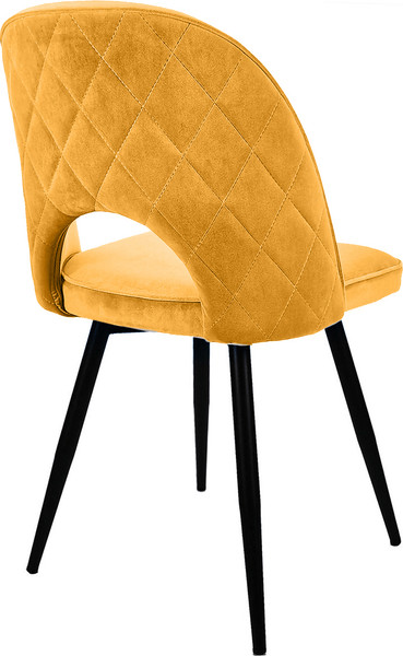 Изображение товара Стул Табурет Молли Ромб (бренди 16/каркас черный)