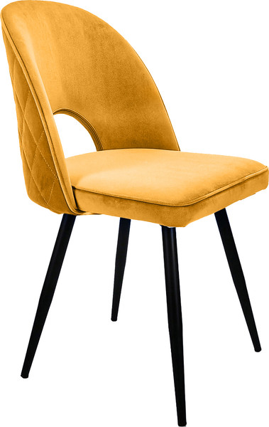 Изображение товара Стул Табурет Молли Ромб (бренди 16/каркас черный)