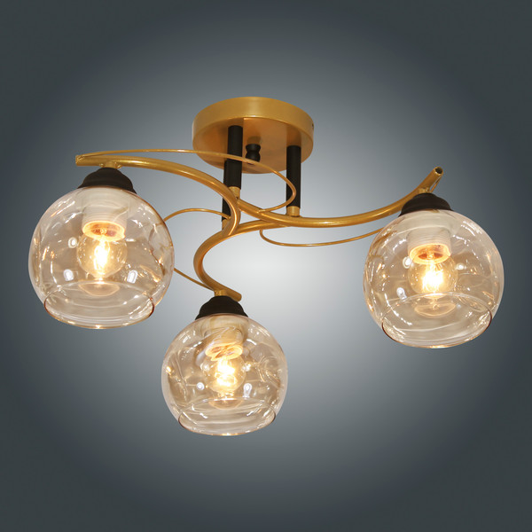 Изображение товара Люстра Элетех Лия НПБ 01-3x60-187 Е27 / 1005405438