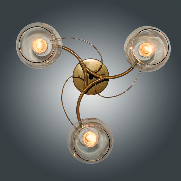 Изображение товара Люстра Элетех Лия НПБ 01-3x60-187 Е27 / 1005405438