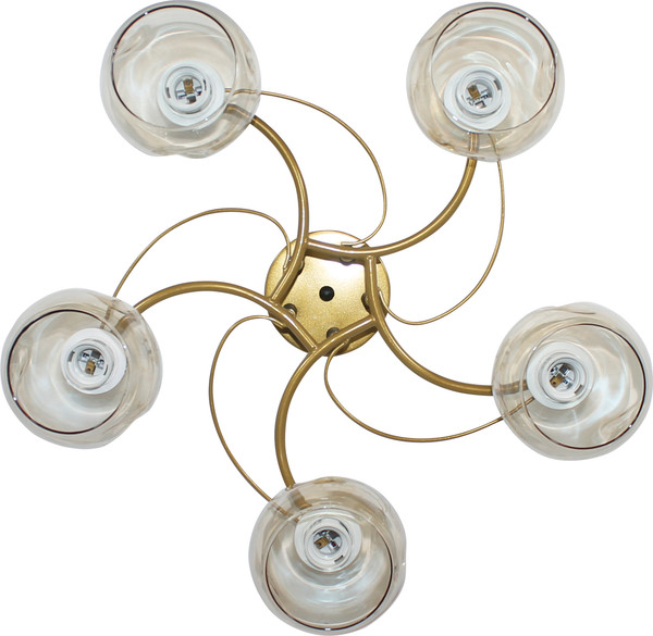 Изображение товара Люстра Элетех Лия НПБ 01-5x60-128 Е27 / 1005405439