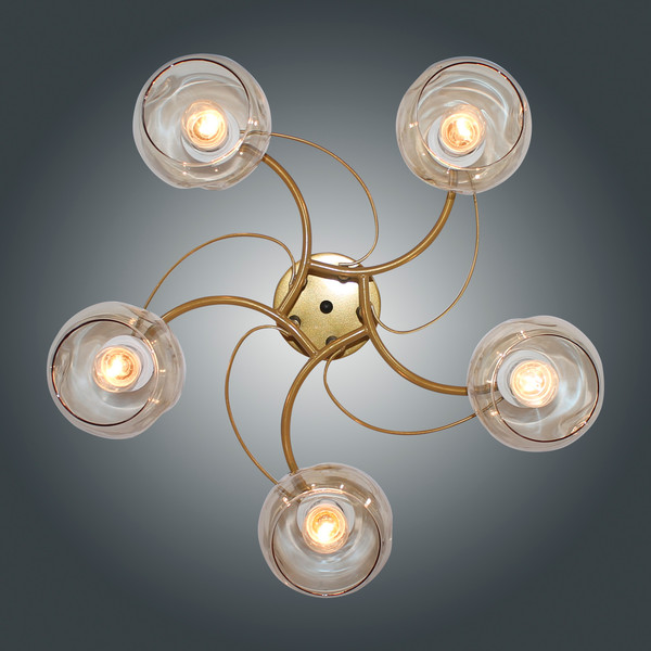 Изображение товара Люстра Элетех Лия НПБ 01-5x60-128 Е27 / 1005405439