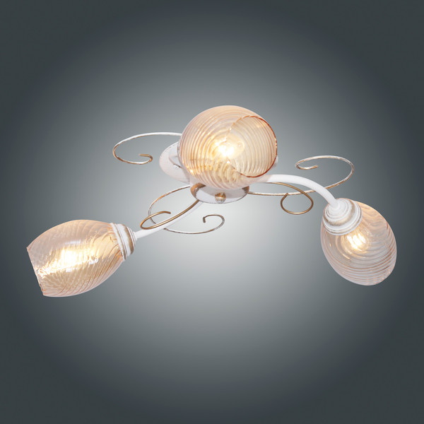 Изображение товара Люстра Элетех Сюита НПБ 01-3x60-166 Е14 / 1005405440