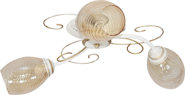 Изображение товара Люстра Элетех Сюита НПБ 01-3x60-166 Е14 / 1005405440