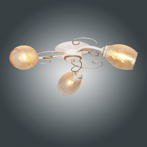 Изображение товара Люстра Элетех Сюита НПБ 01-3x60-166 Е14 / 1005405440