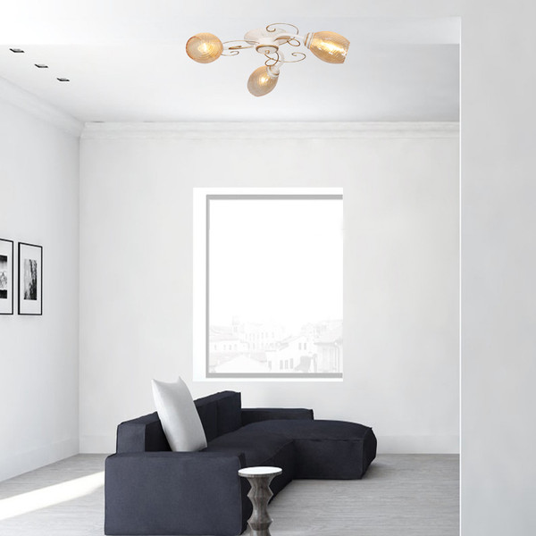 Изображение товара Люстра Элетех Сюита НПБ 01-3x60-166 Е14 / 1005405440