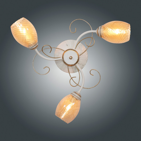 Изображение товара Люстра Элетех Сюита НПБ 01-3x60-166 Е14 / 1005405440