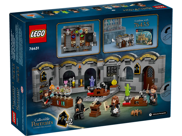 Изображение товара Конструктор Lego Harry Potter Класс зельеварения 76431