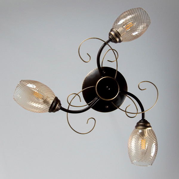 Изображение товара Люстра Элетех Сюита НПБ 01-3x60-166 Е14 / 1005405441