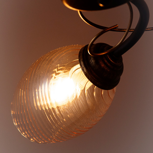 Изображение товара Люстра Элетех Сюита НПБ 01-3x60-166 Е14 / 1005405441