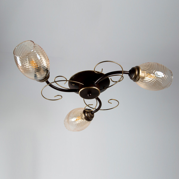 Изображение товара Люстра Элетех Сюита НПБ 01-3x60-166 Е14 / 1005405441