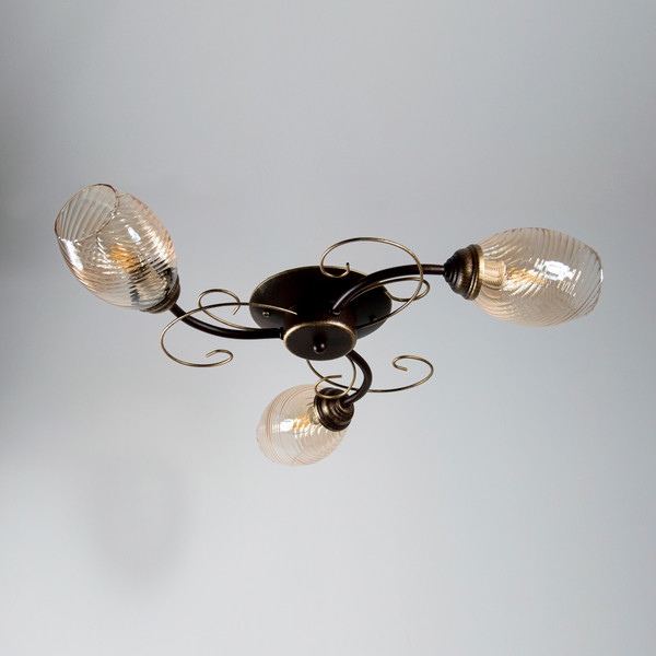 Изображение товара Люстра Элетех Сюита НПБ 01-3x60-166 Е14 / 1005405441