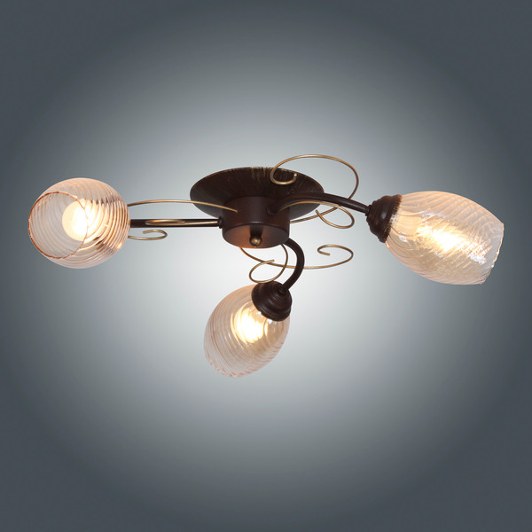 Изображение товара Люстра Элетех Сюита НПБ 01-3x60-166 Е14 / 1005405441