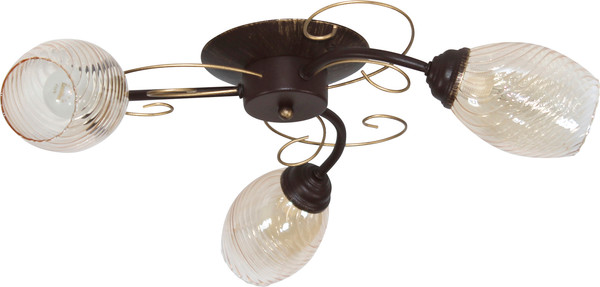 Изображение товара Люстра Элетех Сюита НПБ 01-3x60-166 Е14 / 1005405441